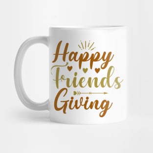 Friendsgiving Mug